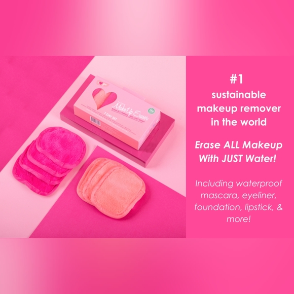 NEW The Original Makeup Eraser I Heart You 7 Day Set Makeup Eraser Gift Set - Picture 16 of 16
